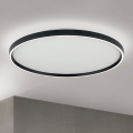 LED Reguliuojamas lubų šviestuvas MASCA LED/47W/230V 2700/3350/4000K skersmuo 60 cm juodas