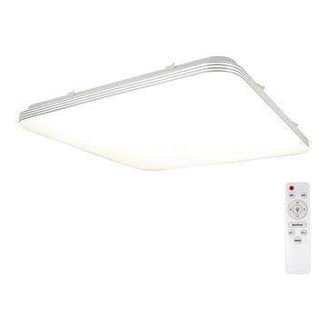 LED Reguliuojamas lubų šviestuvas PALERMO LED/72W/230V + nuotolinio valdymo pultas