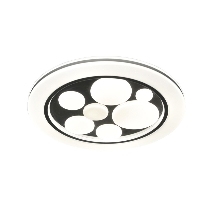 LED Reguliuojamas lubų šviestuvas PLANET LED/48W/230V d. 38 cm 3000-6000K + VP