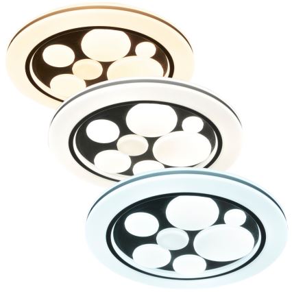 LED Reguliuojamas lubų šviestuvas PLANET LED/48W/230V d. 38 cm 3000-6000K + VP