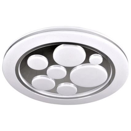 LED Reguliuojamas lubų šviestuvas PLANET LED/72W/230V d. 48 cm 3000-6500K + VP