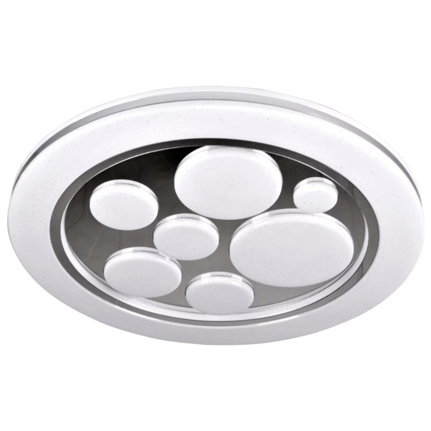 LED Reguliuojamas lubų šviestuvas PLANET LED/72W/230V d. 48 cm 3000-6500K + VP