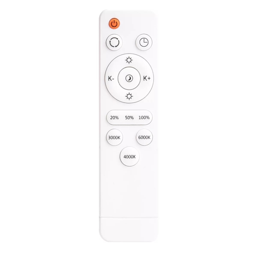 LED Reguliuojamas lubų šviestuvas PLANET LED/72W/230V d. 48 cm 3000-6500K + VP