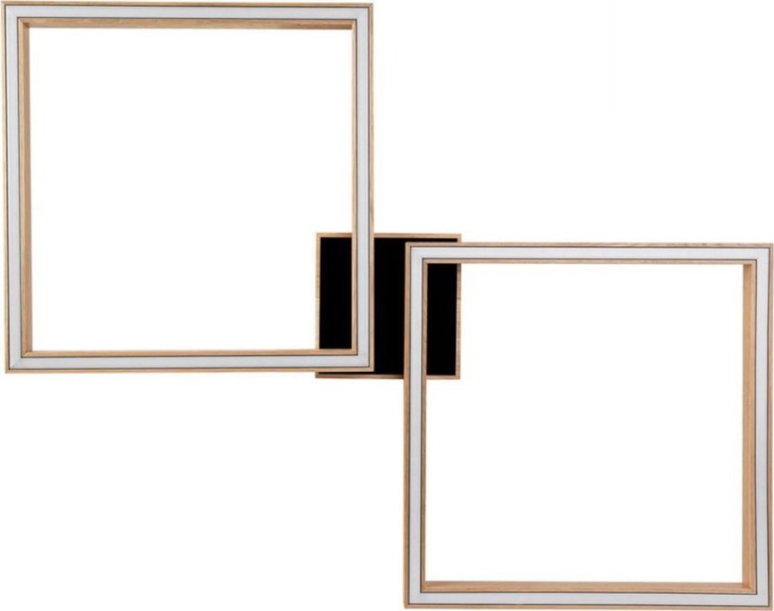 LED Reguliuojamas lubų šviestuvas RAMME 2xLED/24W/230V ąžuolas