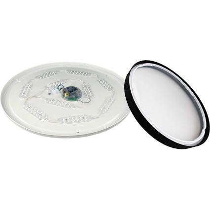 LED Reguliuojamas lubų šviestuvas SAMER LED/40W/230V 2900-6000K + nuotolinio valdymo pultas