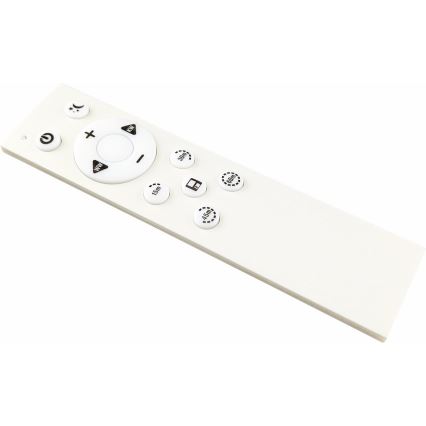 LED Reguliuojamas lubų šviestuvas SAMER LED/40W/230V 2900-6000K + nuotolinio valdymo pultas