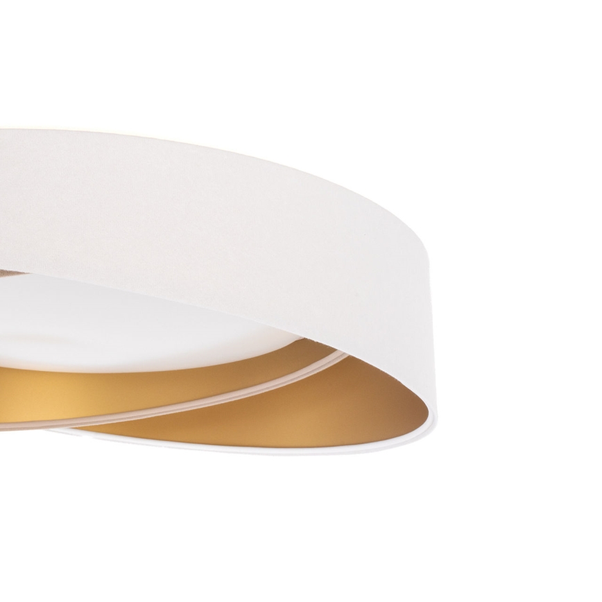 Dimeriuojamas lubinis šviestuvas SMART GALAXY MODERN LED/24W/230V 3000-6500K skersmuo 55 cm balta/kreminė/auksinė + nuotolinis valdymas