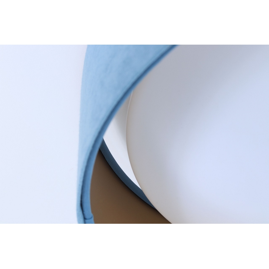 LED Reguliuojamas lubų šviestuvas SMART GALAXY LED/24W/230V skersmuo 44 cm šviesiai mėlynas/auksinis 3000-6500K + nuotolinio valdymo pultas