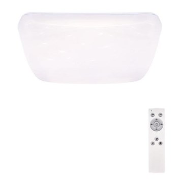 LED Reguliuojamas lubų šviestuvas STAR LED/24W/230V + nuotolinio valdymo pultas