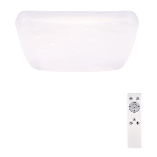 LED Reguliuojamas lubų šviestuvas STAR LED/24W/230V + nuotolinio valdymo pultas