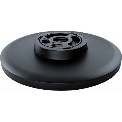 LED reguliuojamas vonios kambario lubų šviestuvas VARIO NOVA LED/13/18W/230V 3000/4000/5700K skersmuo 36 cm IP44 juodas