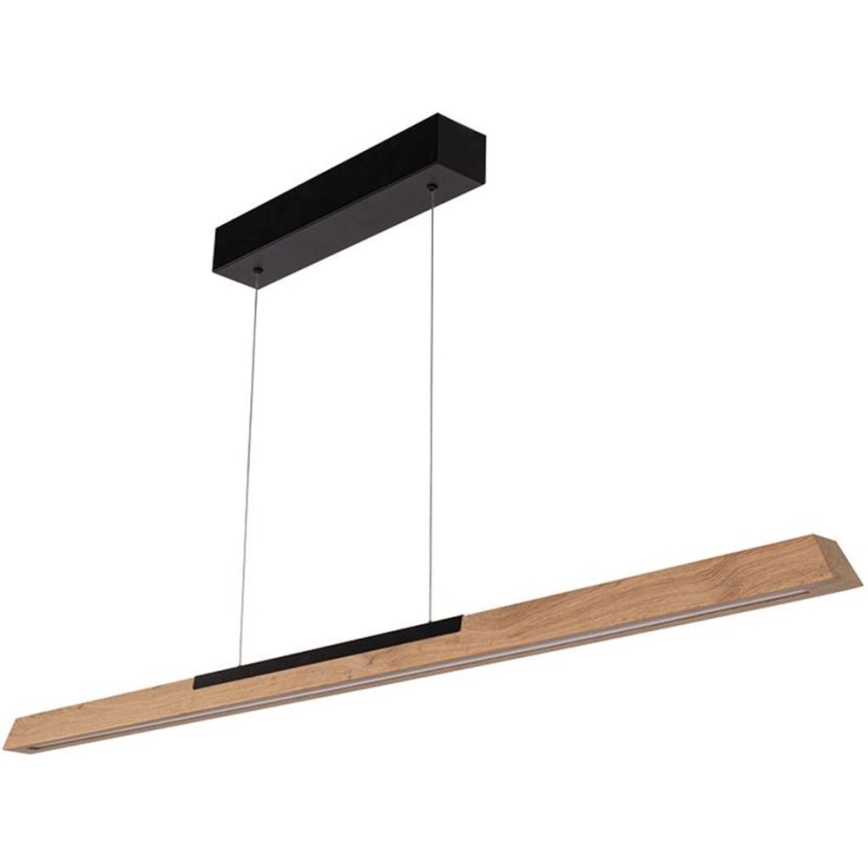 LED Reguliuojamas pakabinamas sietynas JONAS LED/16,5W/230V ąžuolas