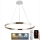 LED Reguliuojamas pakabinamas sietynas LED/100W/230V 3000-6500K diametras 80 cm + nuotolinio valdymo pultas
