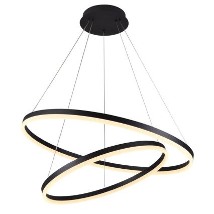 LED Reguliuojamas pakabinamas sietynas LED/100W/230V 3000-6500K diametras 80 cm + nuotolinio valdymo pultas