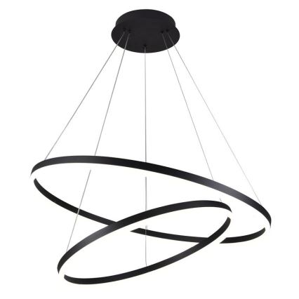 LED Reguliuojamas pakabinamas sietynas LED/100W/230V 3000-6500K diametras 80 cm + nuotolinio valdymo pultas