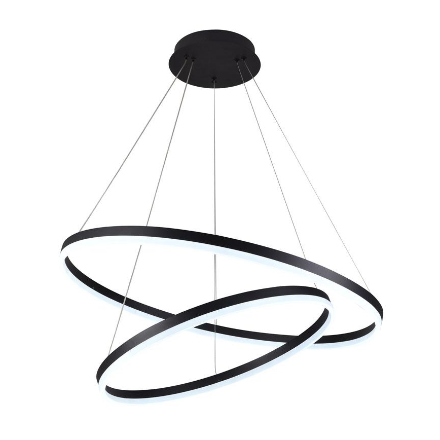 LED Reguliuojamas pakabinamas sietynas LED/100W/230V 3000-6500K diametras 80 cm + nuotolinio valdymo pultas