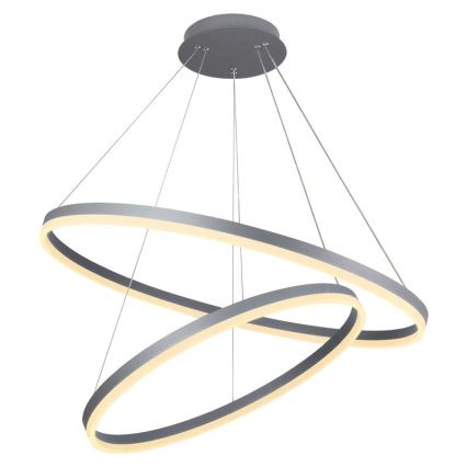 LED Reguliuojamas pakabinamas sietynas LED/100W/230V 3000-6500K diametras 80 cm + nuotolinio valdymo pultas