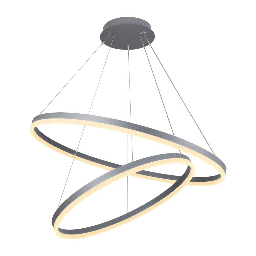 LED Reguliuojamas pakabinamas sietynas LED/100W/230V 3000-6500K diametras 80 cm + nuotolinio valdymo pultas