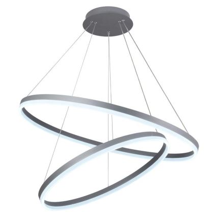 LED Reguliuojamas pakabinamas sietynas LED/100W/230V 3000-6500K diametras 80 cm + nuotolinio valdymo pultas