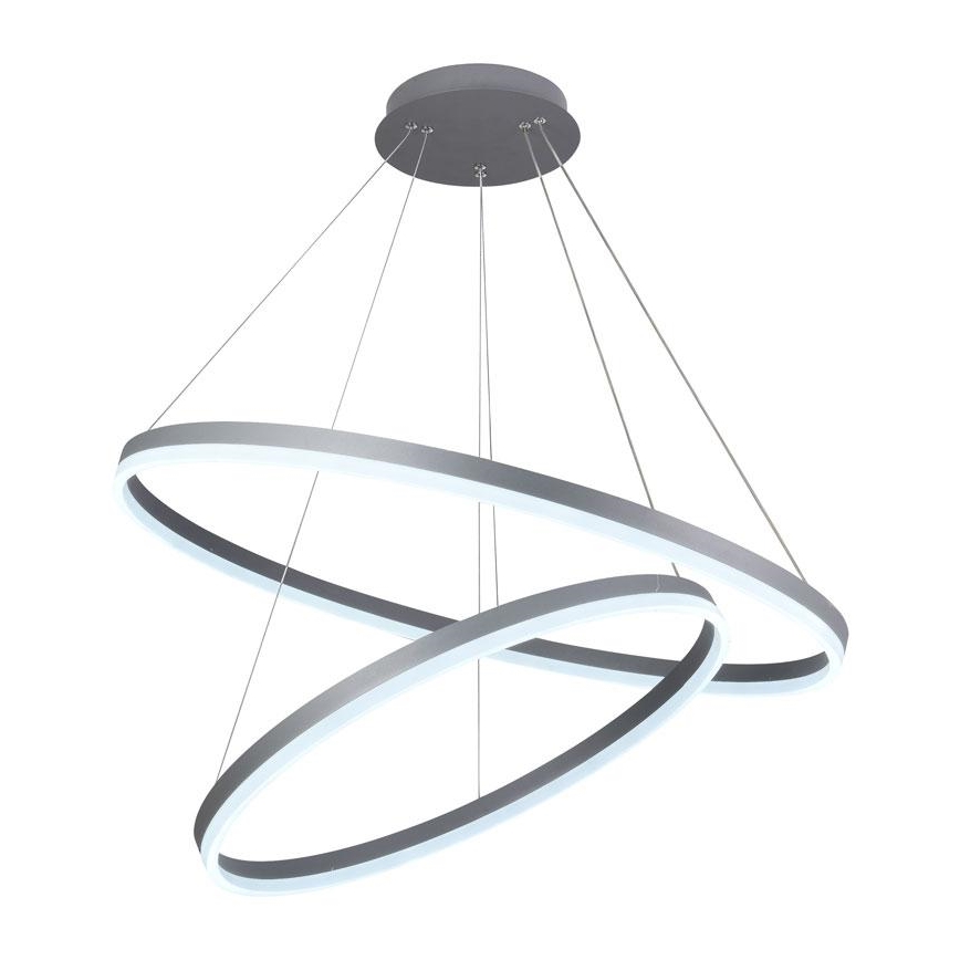 LED Reguliuojamas pakabinamas sietynas LED/100W/230V 3000-6500K diametras 80 cm + nuotolinio valdymo pultas