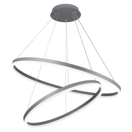 LED Reguliuojamas pakabinamas sietynas LED/100W/230V 3000-6500K diametras 80 cm + nuotolinio valdymo pultas