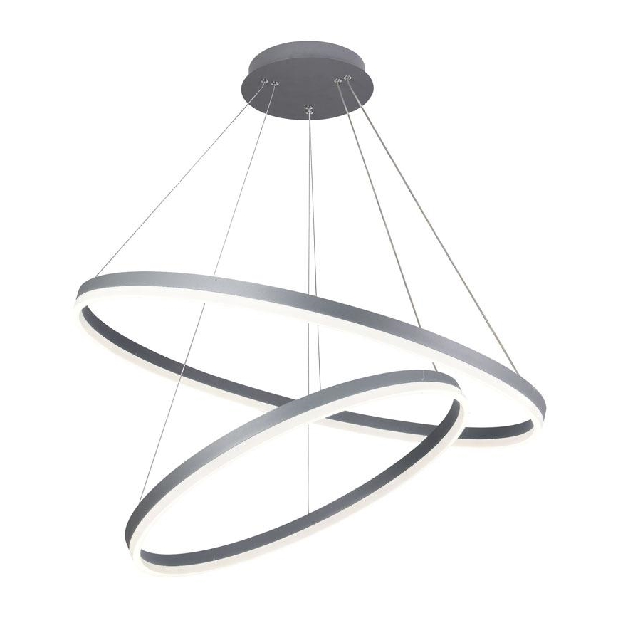 LED Reguliuojamas pakabinamas sietynas LED/100W/230V 3000-6500K diametras 80 cm + nuotolinio valdymo pultas