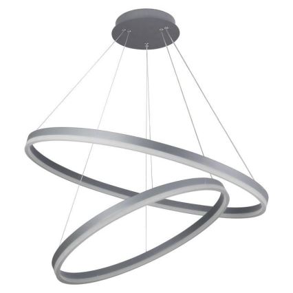 LED Reguliuojamas pakabinamas sietynas LED/100W/230V 3000-6500K diametras 80 cm + nuotolinio valdymo pultas