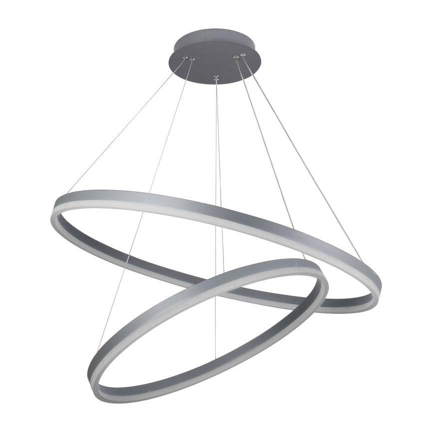 LED Reguliuojamas pakabinamas sietynas LED/100W/230V 3000-6500K diametras 80 cm + nuotolinio valdymo pultas