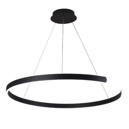 LED Reguliuojamas pakabinamas sietynas LED/100W/230V 3000-6500K diametras 80 cm + nuotolinio valdymo pultas