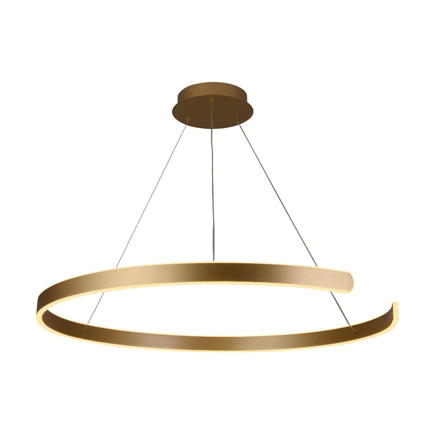 LED Reguliuojamas pakabinamas sietynas LED/100W/230V 3000-6500K diametras 80 cm + nuotolinio valdymo pultas
