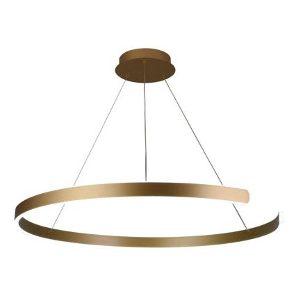 LED Reguliuojamas pakabinamas sietynas LED/100W/230V 3000-6500K diametras 80 cm + nuotolinio valdymo pultas