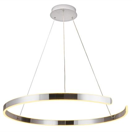 LED Reguliuojamas pakabinamas sietynas LED/100W/230V 3000-6500K diametras 80 cm + nuotolinio valdymo pultas