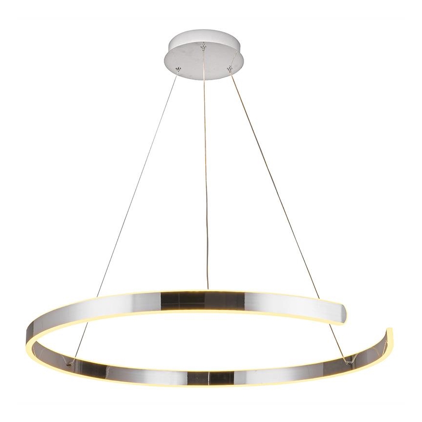 LED Reguliuojamas pakabinamas sietynas LED/100W/230V 3000-6500K diametras 80 cm + nuotolinio valdymo pultas