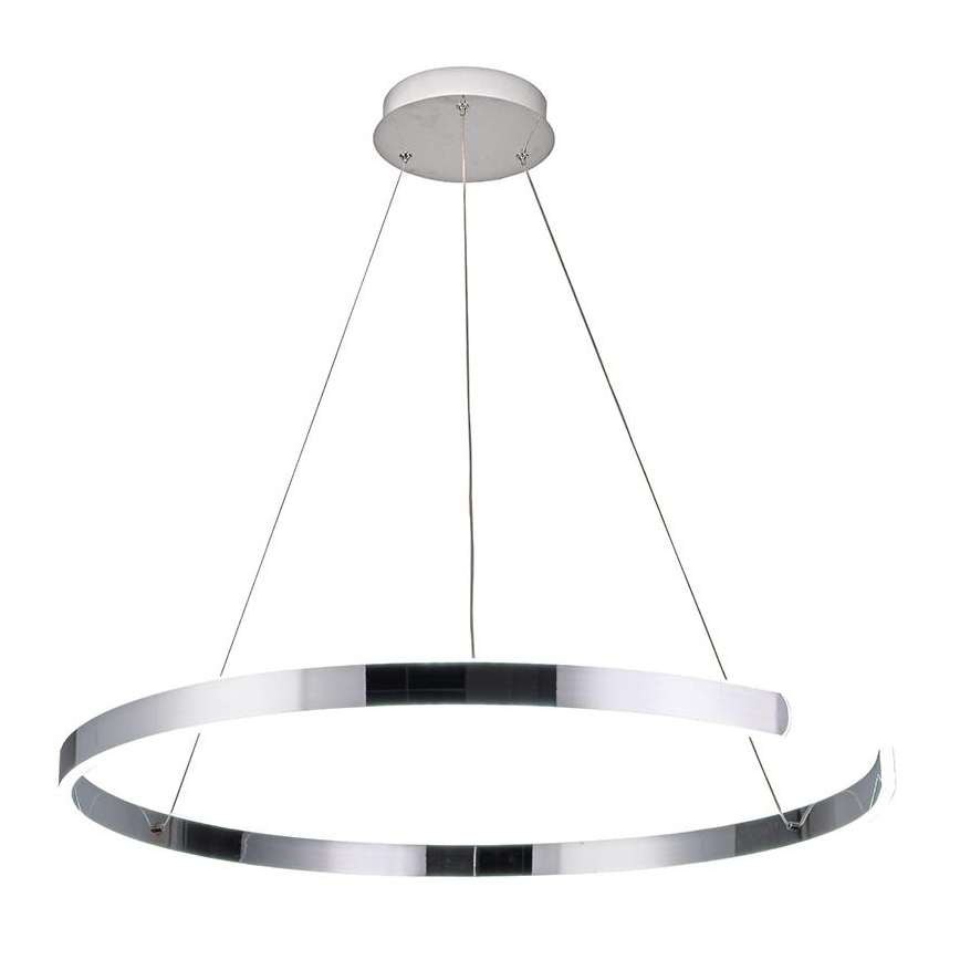 LED Reguliuojamas pakabinamas sietynas LED/100W/230V 3000-6500K diametras 80 cm + nuotolinio valdymo pultas