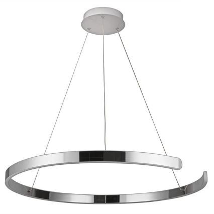 LED Reguliuojamas pakabinamas sietynas LED/100W/230V 3000-6500K diametras 80 cm + nuotolinio valdymo pultas