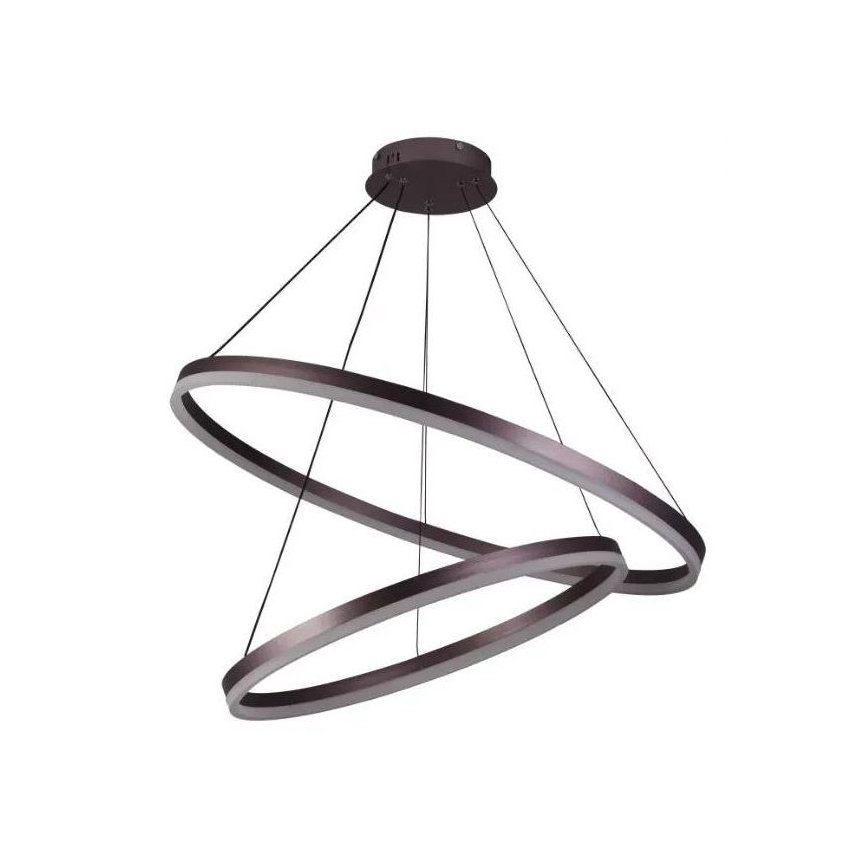 LED Reguliuojamas pakabinamas sietynas LED/100W/230V 3000-6500K diametras 80 cm + nuotolinio valdymo pultas