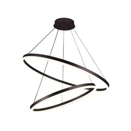 LED Reguliuojamas pakabinamas sietynas LED/100W/230V 3000-6500K diametras 80 cm + nuotolinio valdymo pultas