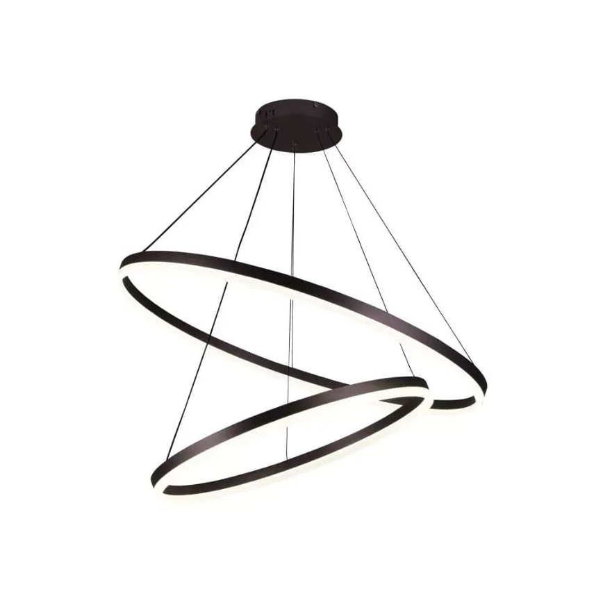LED Reguliuojamas pakabinamas sietynas LED/100W/230V 3000-6500K diametras 80 cm + nuotolinio valdymo pultas