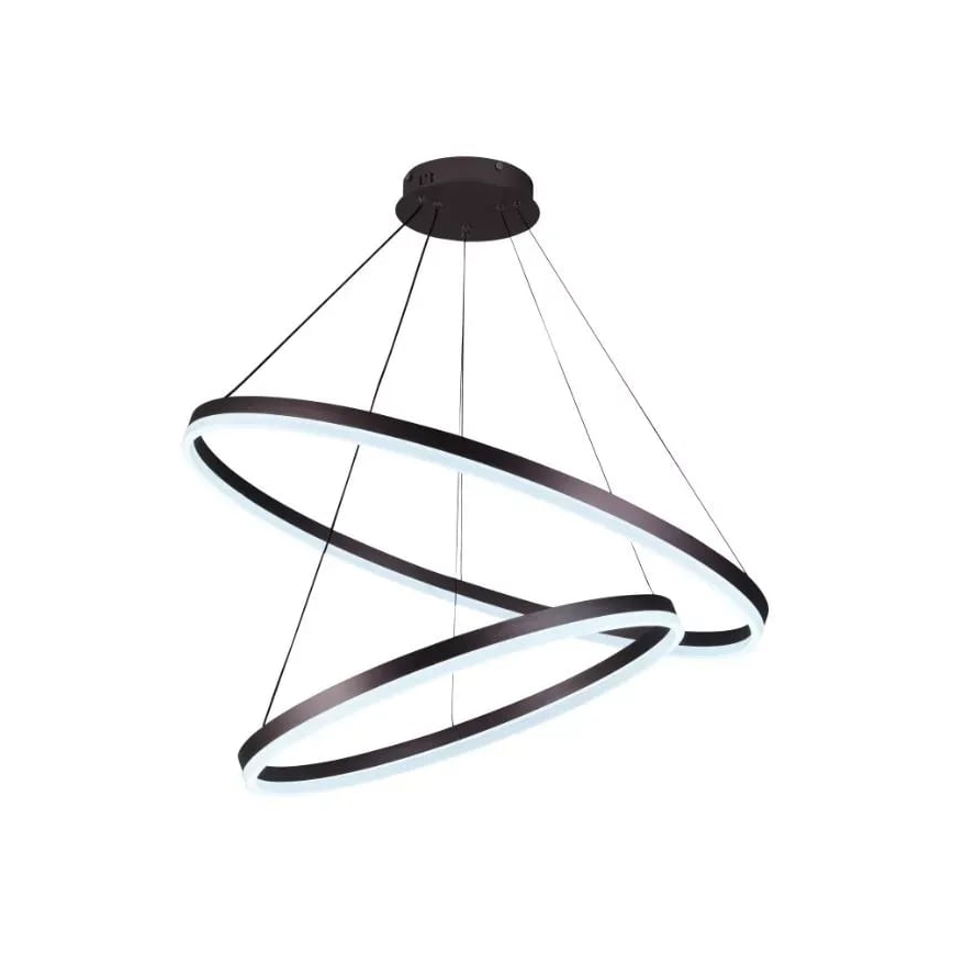 LED Reguliuojamas pakabinamas sietynas LED/100W/230V 3000-6500K diametras 80 cm + nuotolinio valdymo pultas