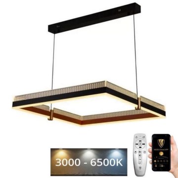 LED Reguliuojamas pakabinamas sietynas LED/100W/230V 3000-6500K + nuotolinio valdymo pultas