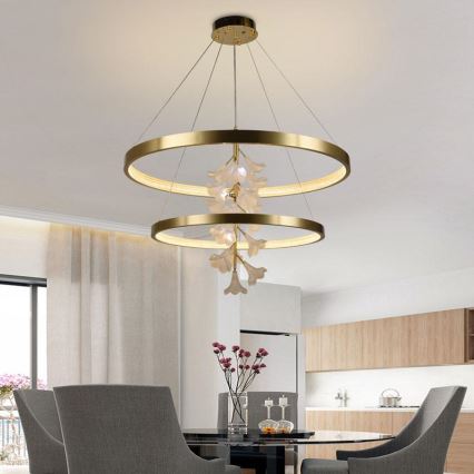 LED Reguliuojamas pakabinamas sietynas LED/100W/230V 3000-6500K + nuotolinio valdymo pultas
