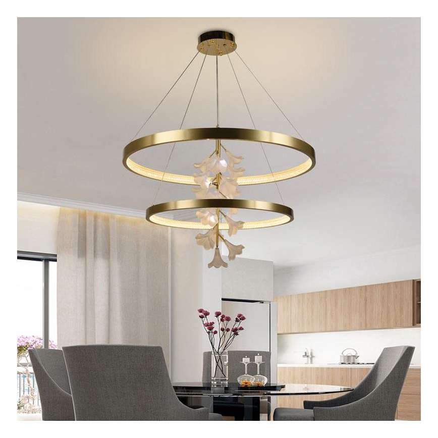 LED Reguliuojamas pakabinamas sietynas LED/100W/230V 3000-6500K + nuotolinio valdymo pultas