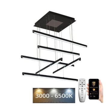 LED Reguliuojamas pakabinamas sietynas LED/100W/230V 3000-6500K + nuotolinio valdymo pultas