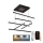LED Reguliuojamas pakabinamas sietynas LED/100W/230V 3000-6500K + nuotolinio valdymo pultas