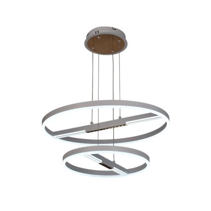 LED Reguliuojamas pakabinamas sietynas LED/100W/230V 3000-6500K diametras 60 cm + nuotolinio valdymo pultas