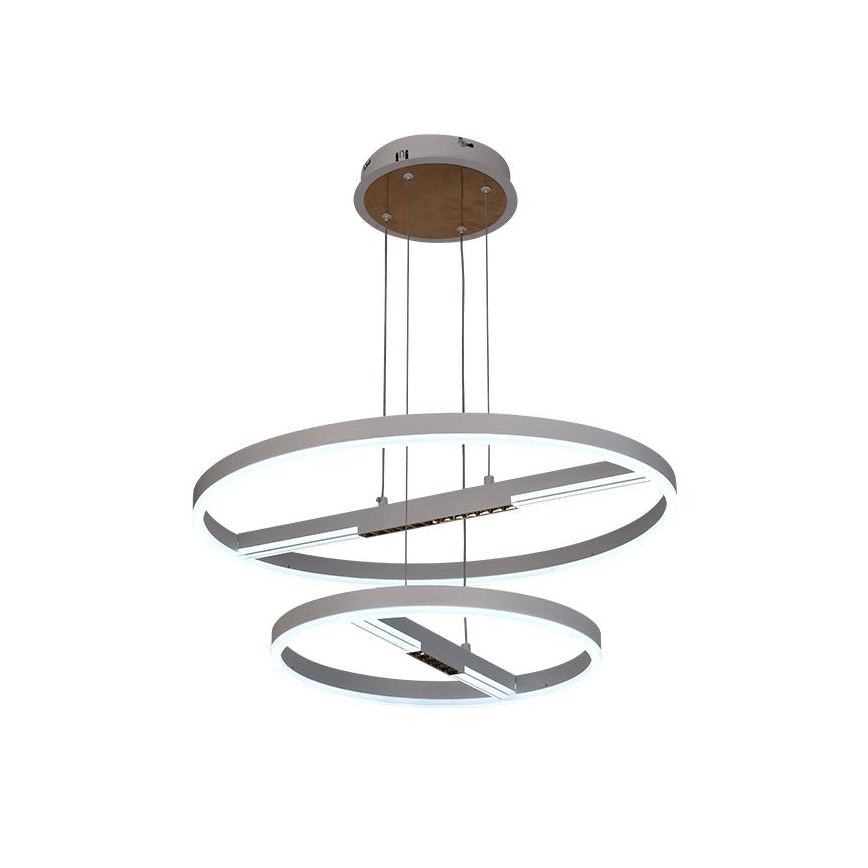 LED Reguliuojamas pakabinamas sietynas LED/100W/230V 3000-6500K diametras 60 cm + nuotolinio valdymo pultas
