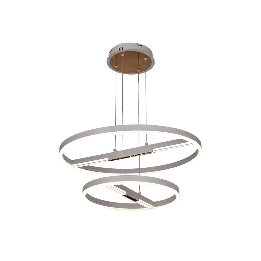 LED Reguliuojamas pakabinamas sietynas LED/100W/230V 3000-6500K diametras 60 cm + nuotolinio valdymo pultas