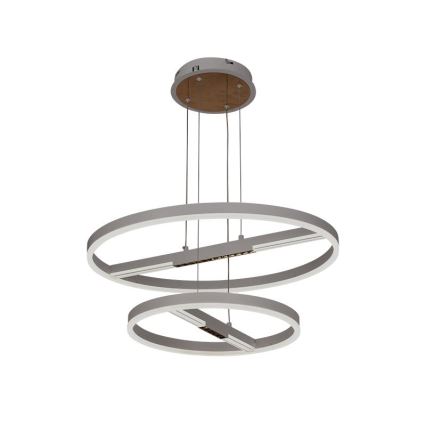 LED Reguliuojamas pakabinamas sietynas LED/100W/230V 3000-6500K diametras 60 cm + nuotolinio valdymo pultas