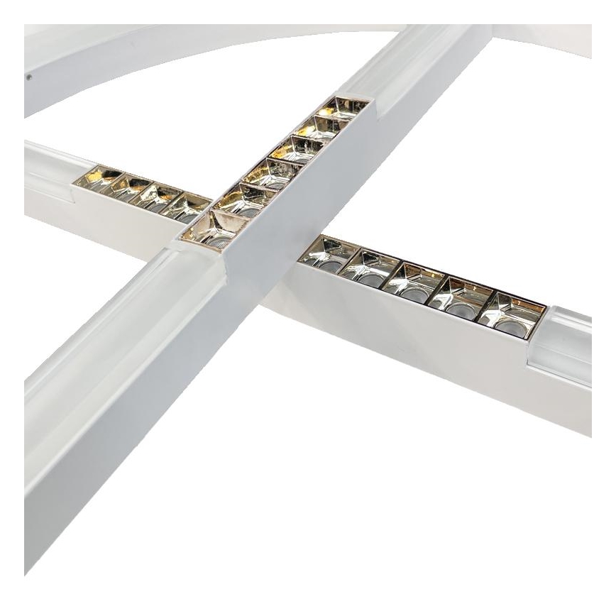 LED Reguliuojamas pakabinamas sietynas LED/100W/230V 3000-6500K diametras 60 cm + nuotolinio valdymo pultas