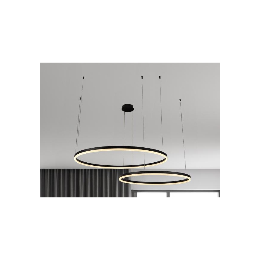 LED Reguliuojamas pakabinamas sietynas LED/100W/230V 3000-6500K + nuotolinio valdymo pultas